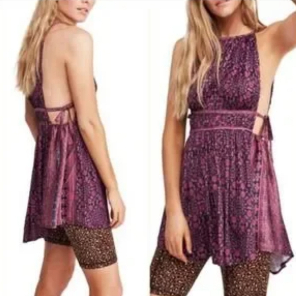Free People Midsummer's Day Tunic Dress